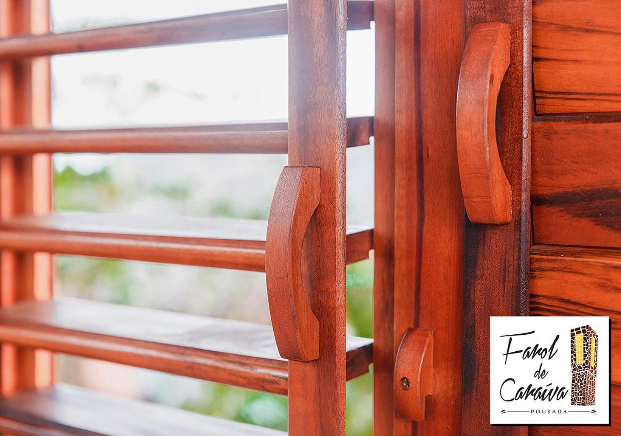 Pousada Farol De Caraíva Exterior foto
