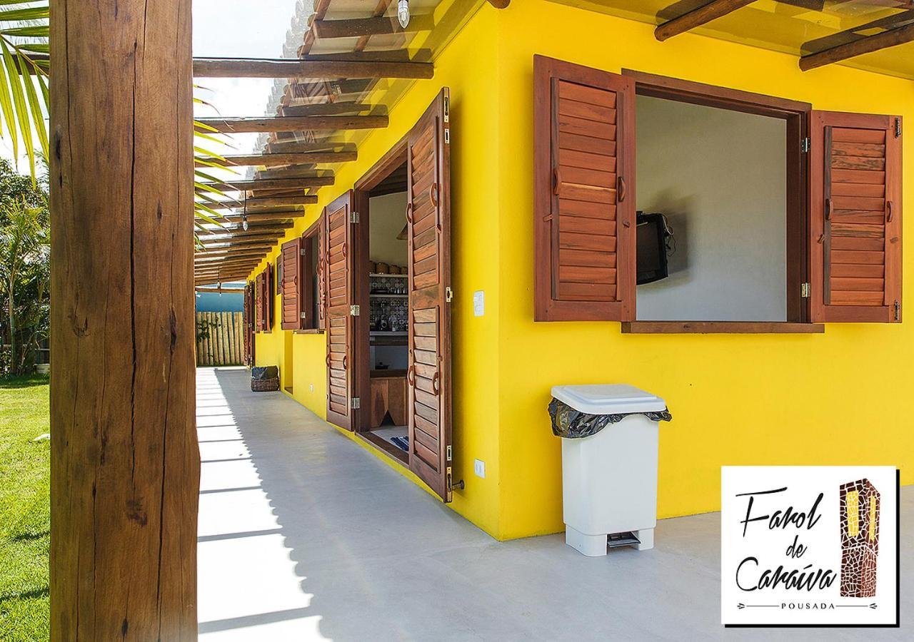 Pousada Farol De Caraíva Exterior foto