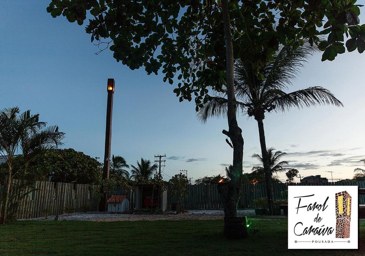 Pousada Farol De Caraíva Exterior foto