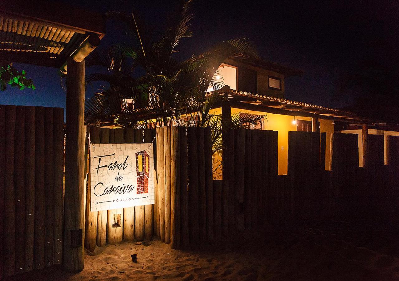 Pousada Farol De Caraíva Exterior foto