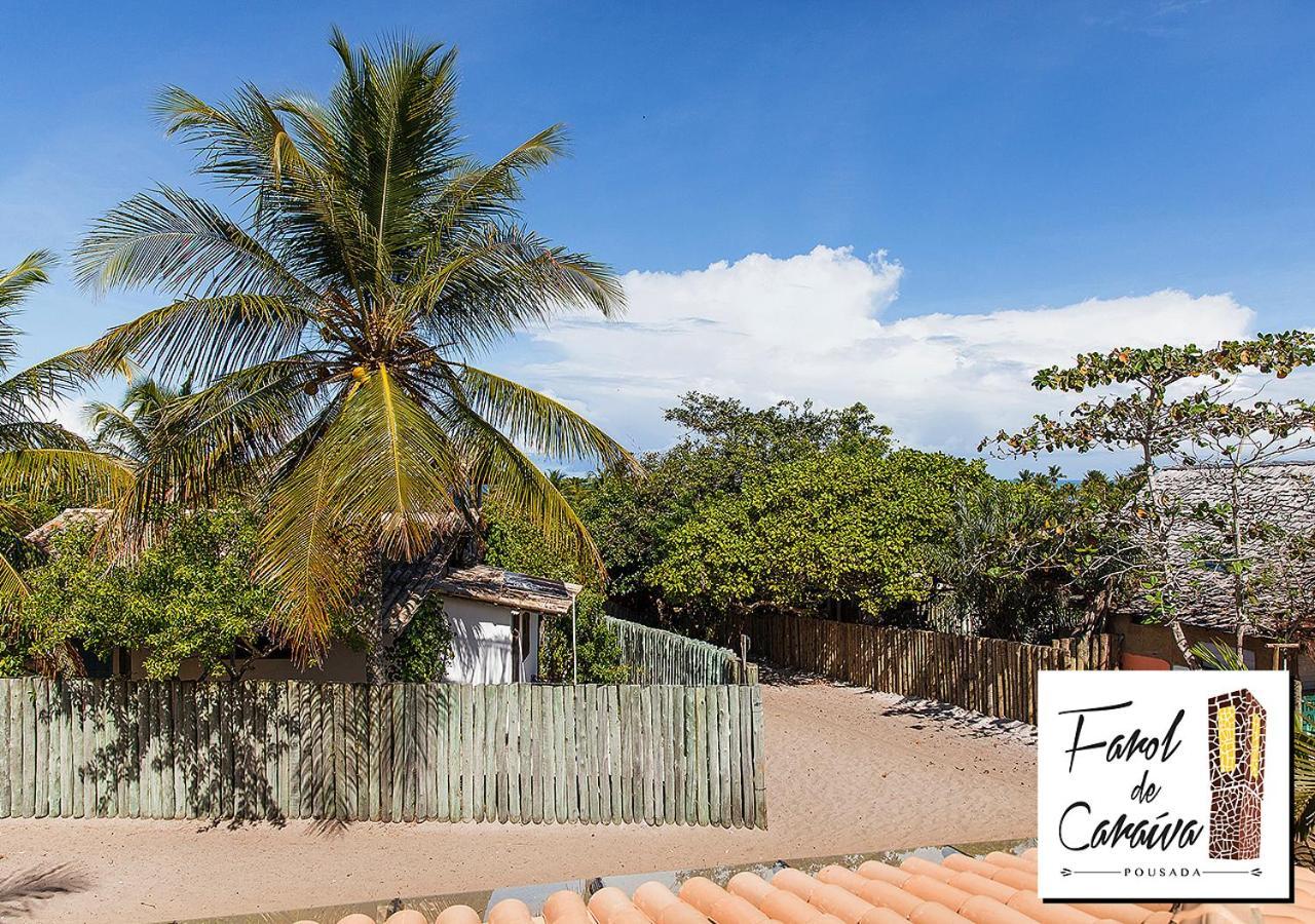 Pousada Farol De Caraíva Exterior foto
